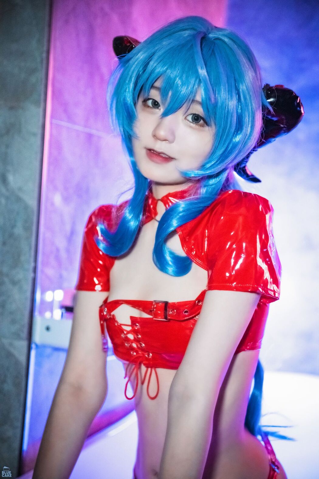 BLUECAKE Jeong Jenny 정제니 – Vol.10 Sleeping With Ganyu B