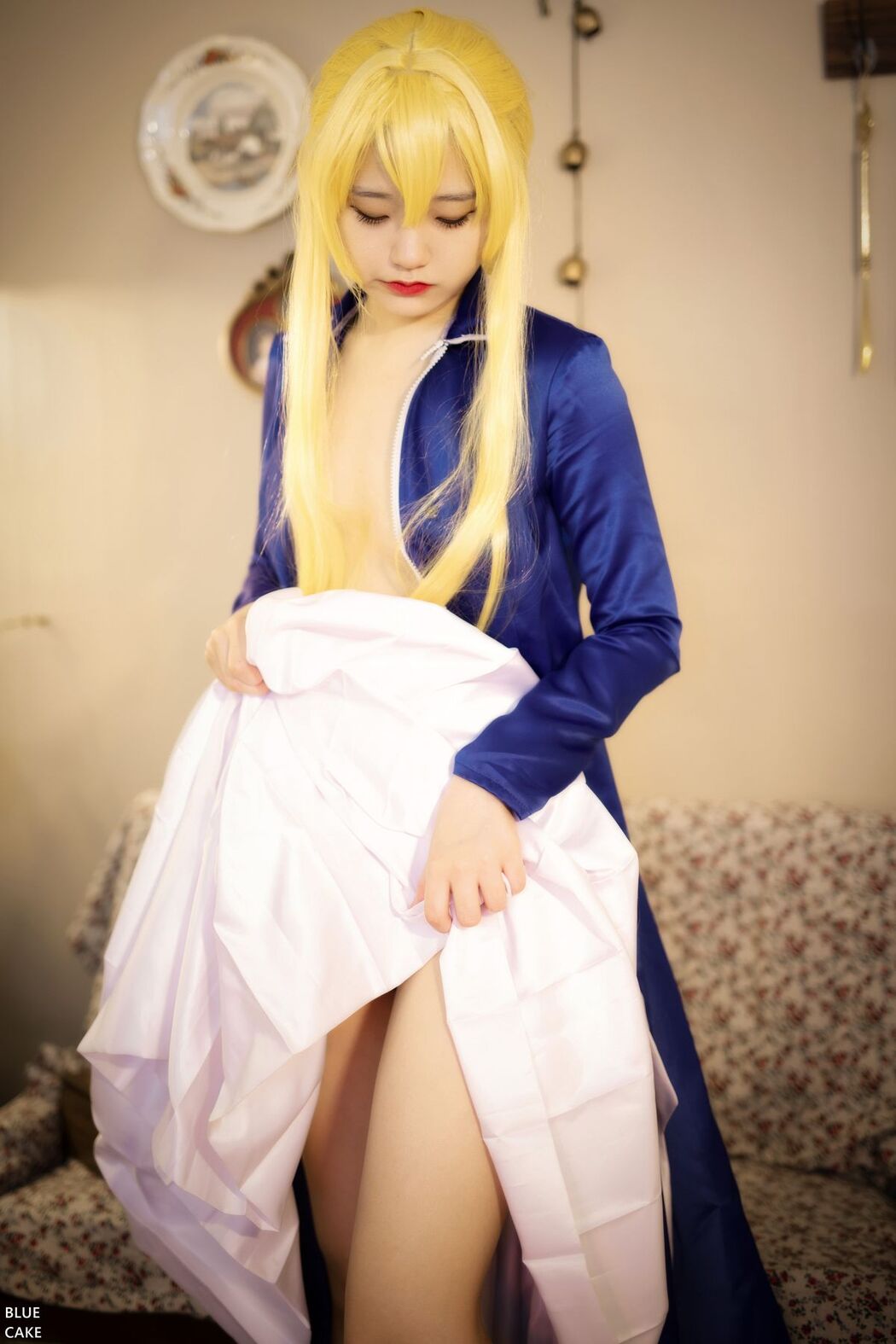 BLUECAKE Jeong Jenny 정제니 – Vol.2 Jenny Art Online Bikini Jenicization B