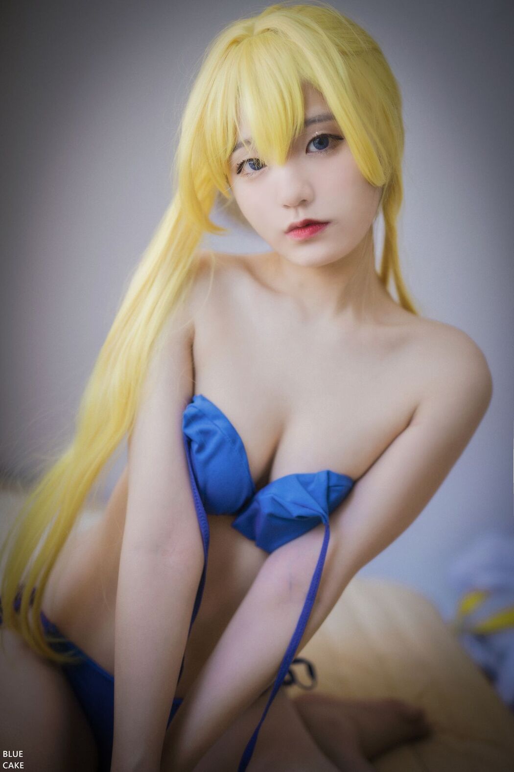 BLUECAKE Jeong Jenny 정제니 – Vol.2 Jenny Art Online Bikini Jenicization A