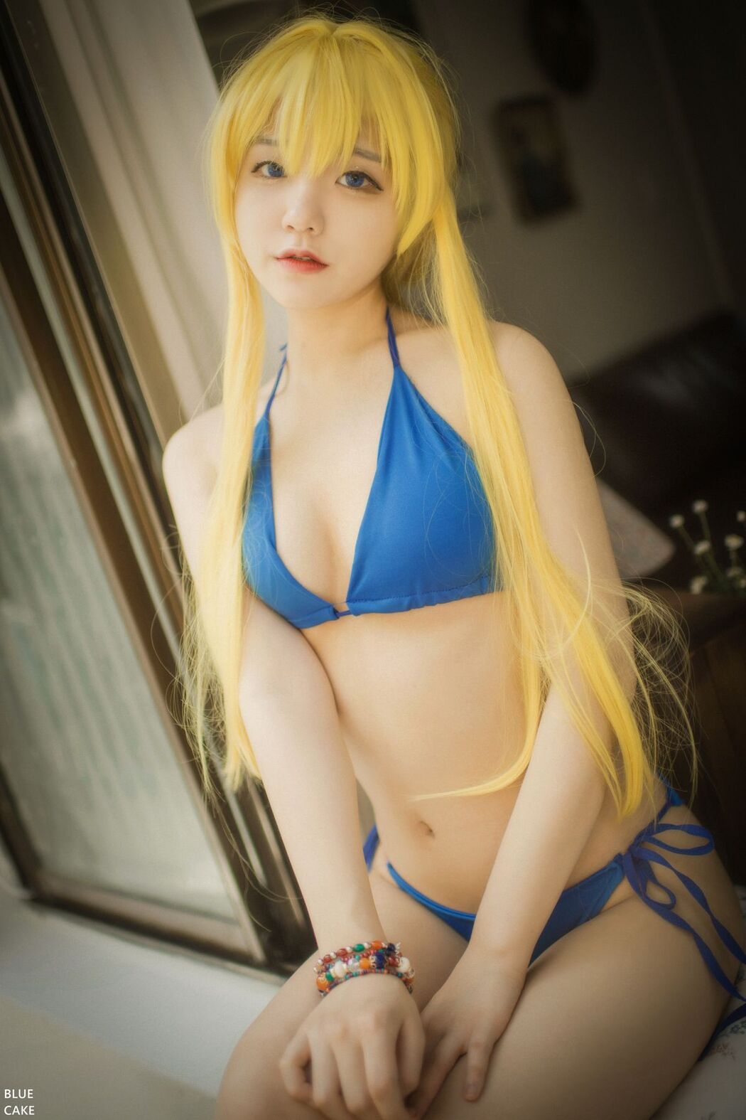 BLUECAKE Jeong Jenny 정제니 – Vol.2 Jenny Art Online Bikini Jenicization A