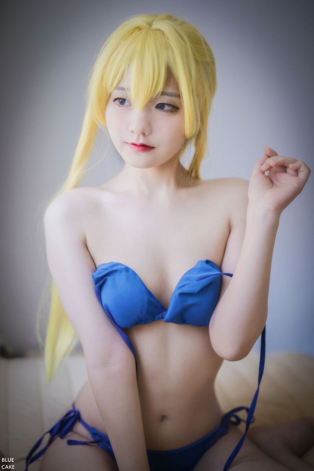 BLUECAKE Jeong Jenny 정제니 – Vol.2 Jenny Art Online Bikini Jenicization A