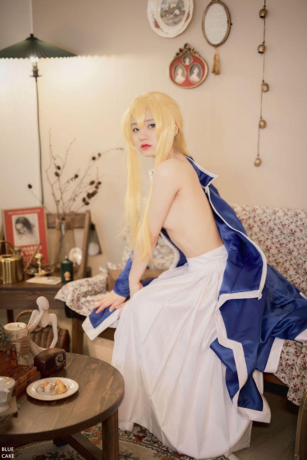 BLUECAKE Jeong Jenny 정제니 – Vol.2 Jenny Art Online Bikini Jenicization B