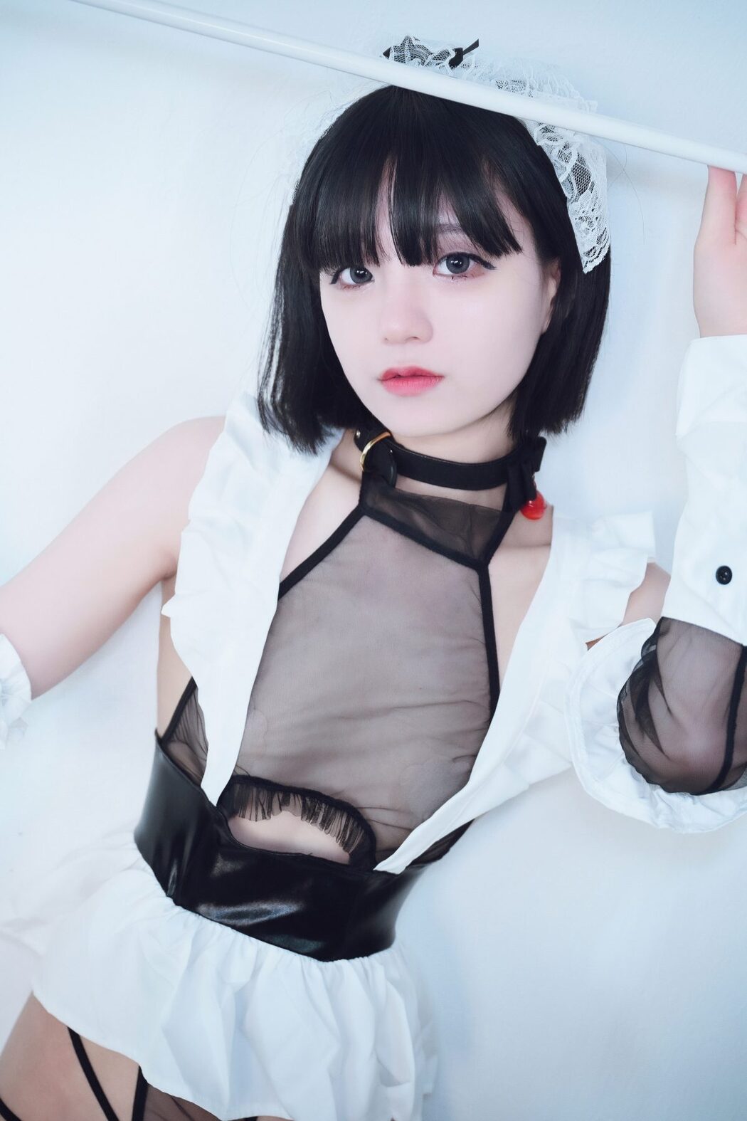 BLUECAKE Jeong Jenny 정제니 – Maid Cosplay Part2 Cover Photo