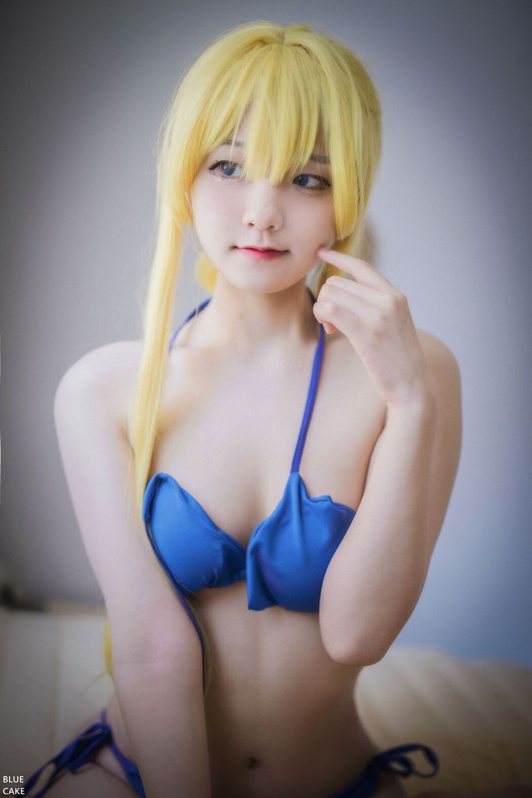 BLUECAKE Jeong Jenny 정제니 – Vol.2 Jenny Art Online Bikini Jenicization A