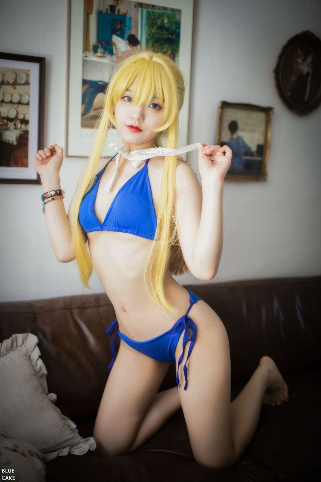 BLUECAKE Jeong Jenny 정제니 – Vol.2 Jenny Art Online Bikini Jenicization A
