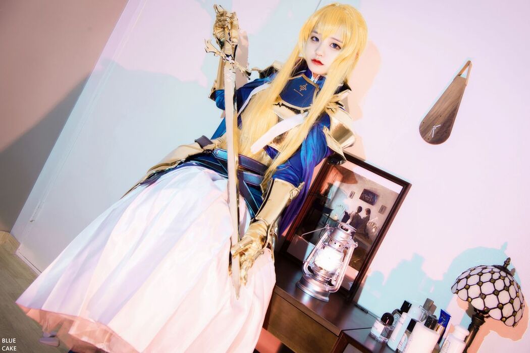 BLUECAKE Jeong Jenny 정제니 – Vol.2 Jenny Art Online Bikini Jenicization B