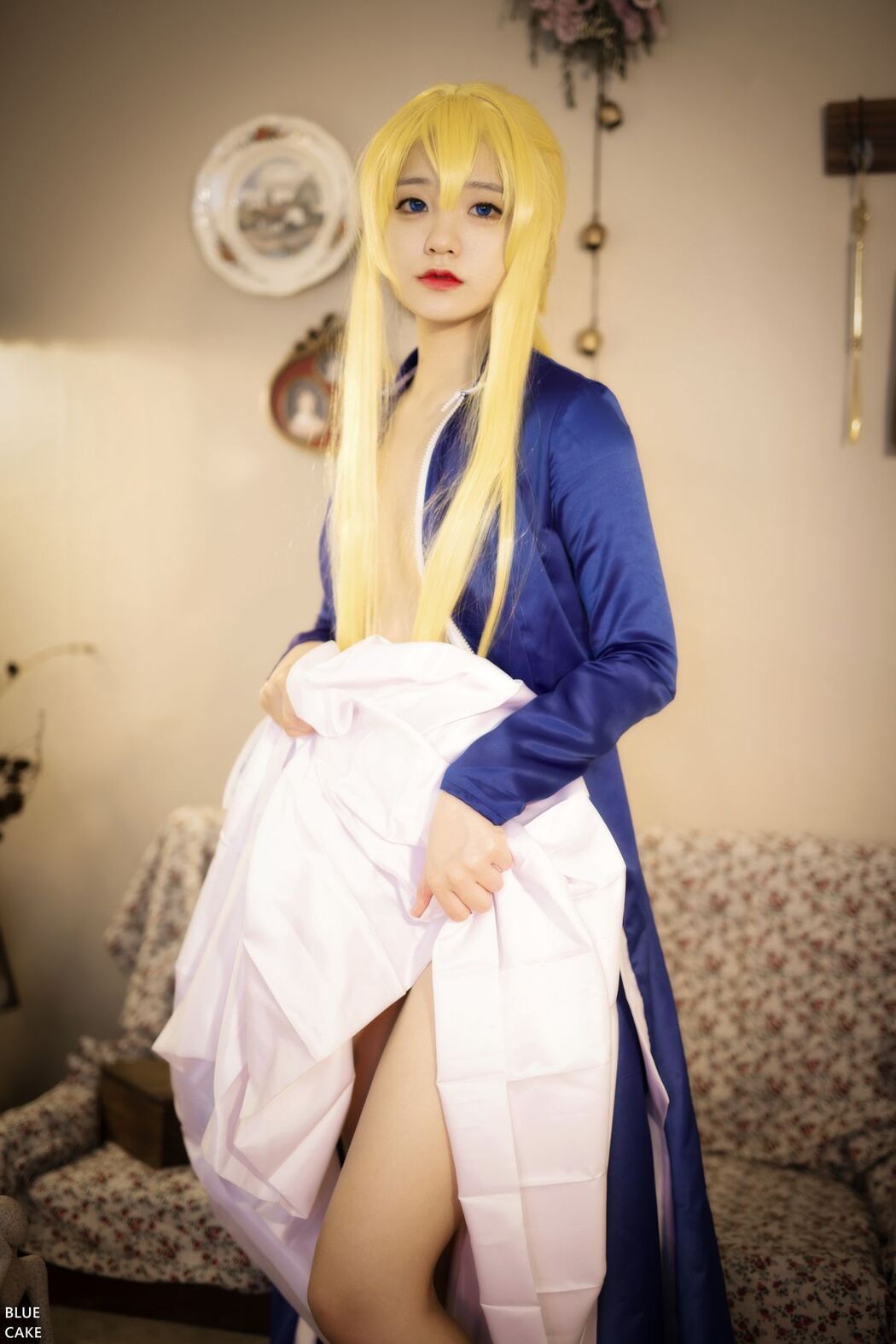 BLUECAKE Jeong Jenny 정제니 – Vol.2 Jenny Art Online Bikini Jenicization B