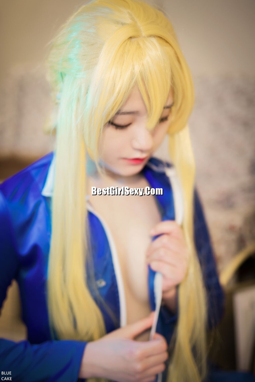 BLUECAKE Jeong Jenny 정제니 – Vol.2 Jenny Art Online Bikini Jenicization B