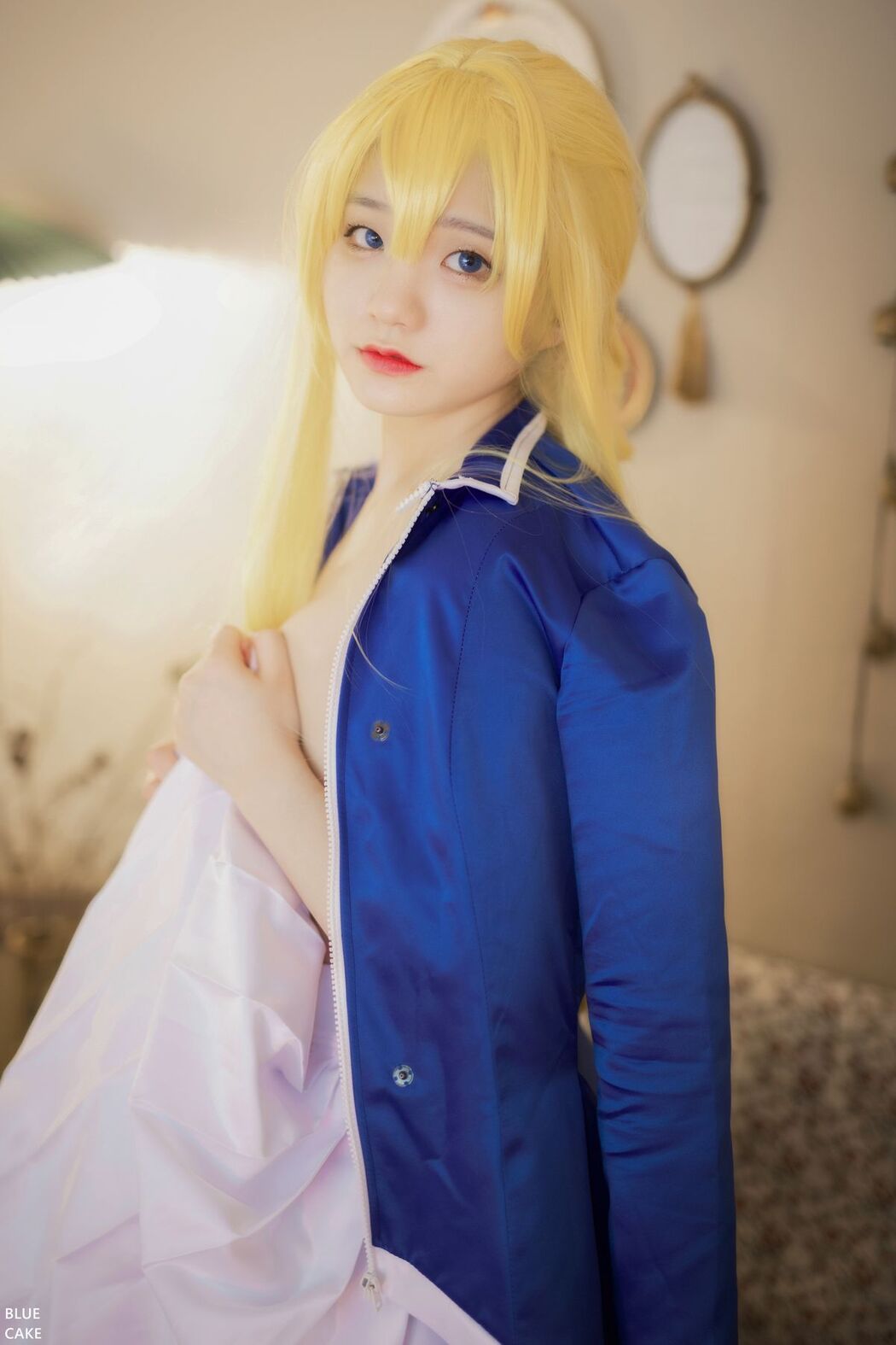BLUECAKE Jeong Jenny 정제니 – Vol.2 Jenny Art Online Bikini Jenicization B