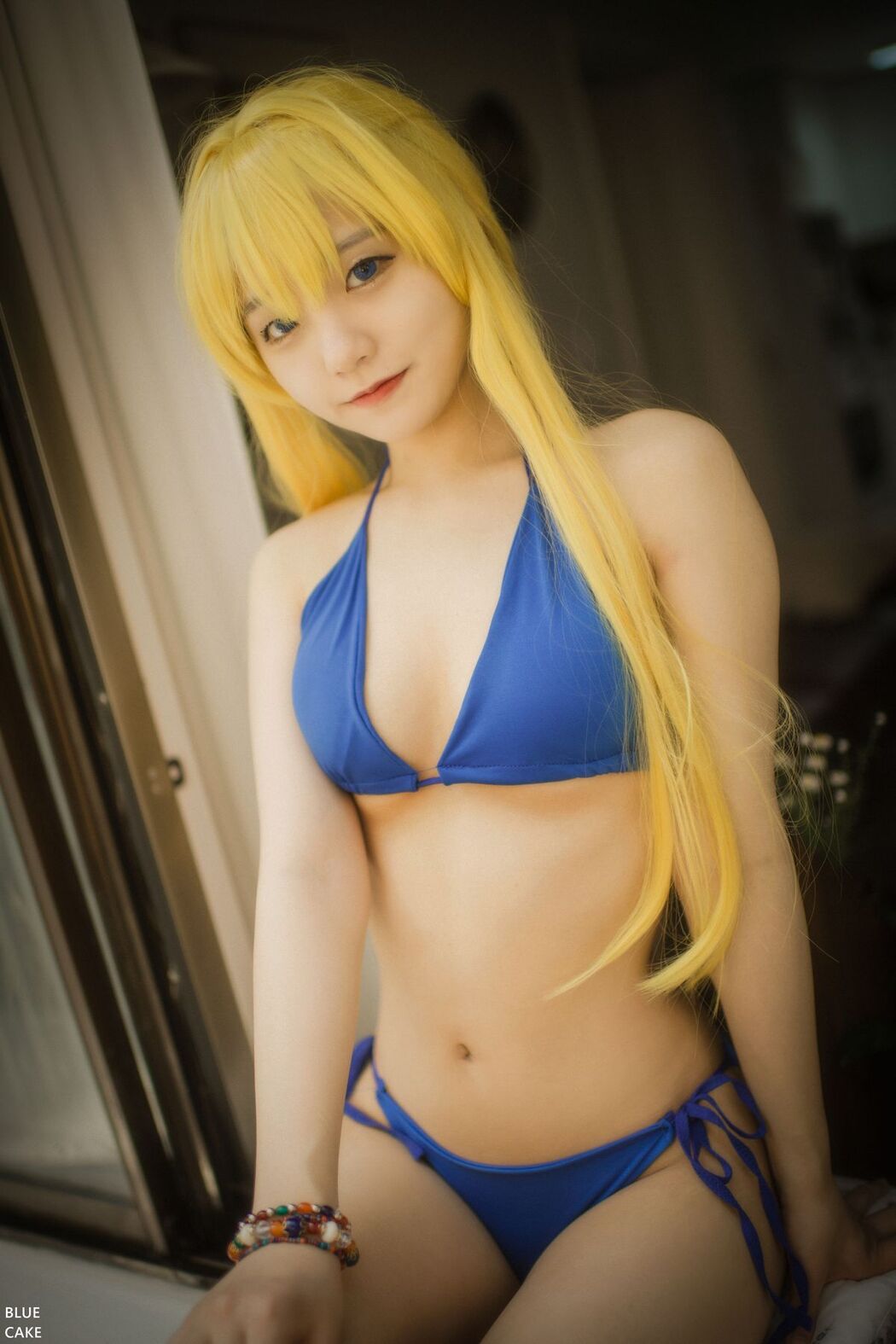 BLUECAKE Jeong Jenny 정제니 – Vol.2 Jenny Art Online Bikini Jenicization A