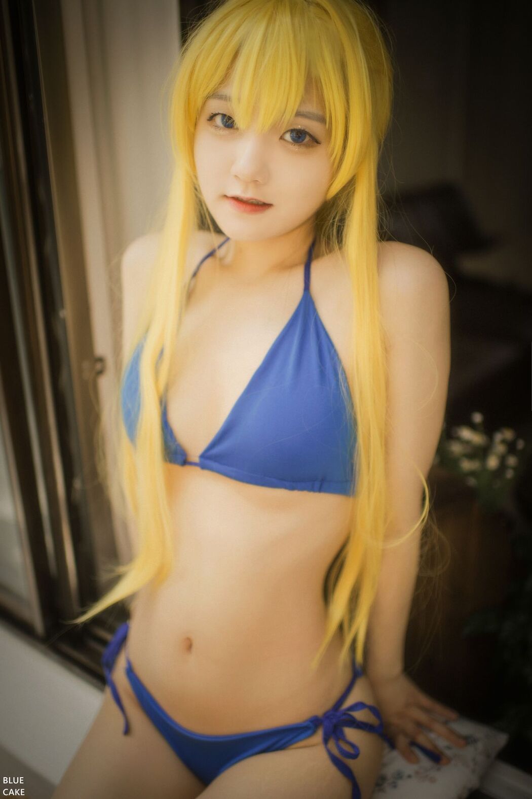BLUECAKE Jeong Jenny 정제니 – Vol.2 Jenny Art Online Bikini Jenicization A