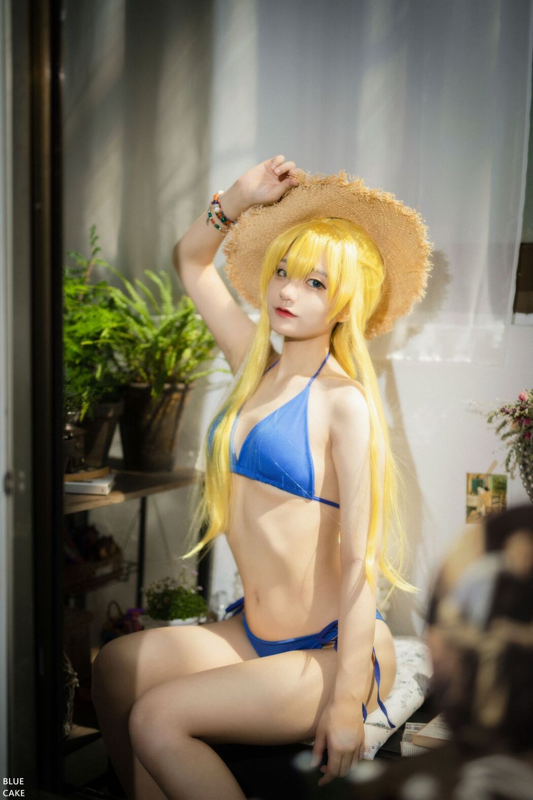 BLUECAKE Jeong Jenny 정제니 – Vol.2 Jenny Art Online Bikini Jenicization A