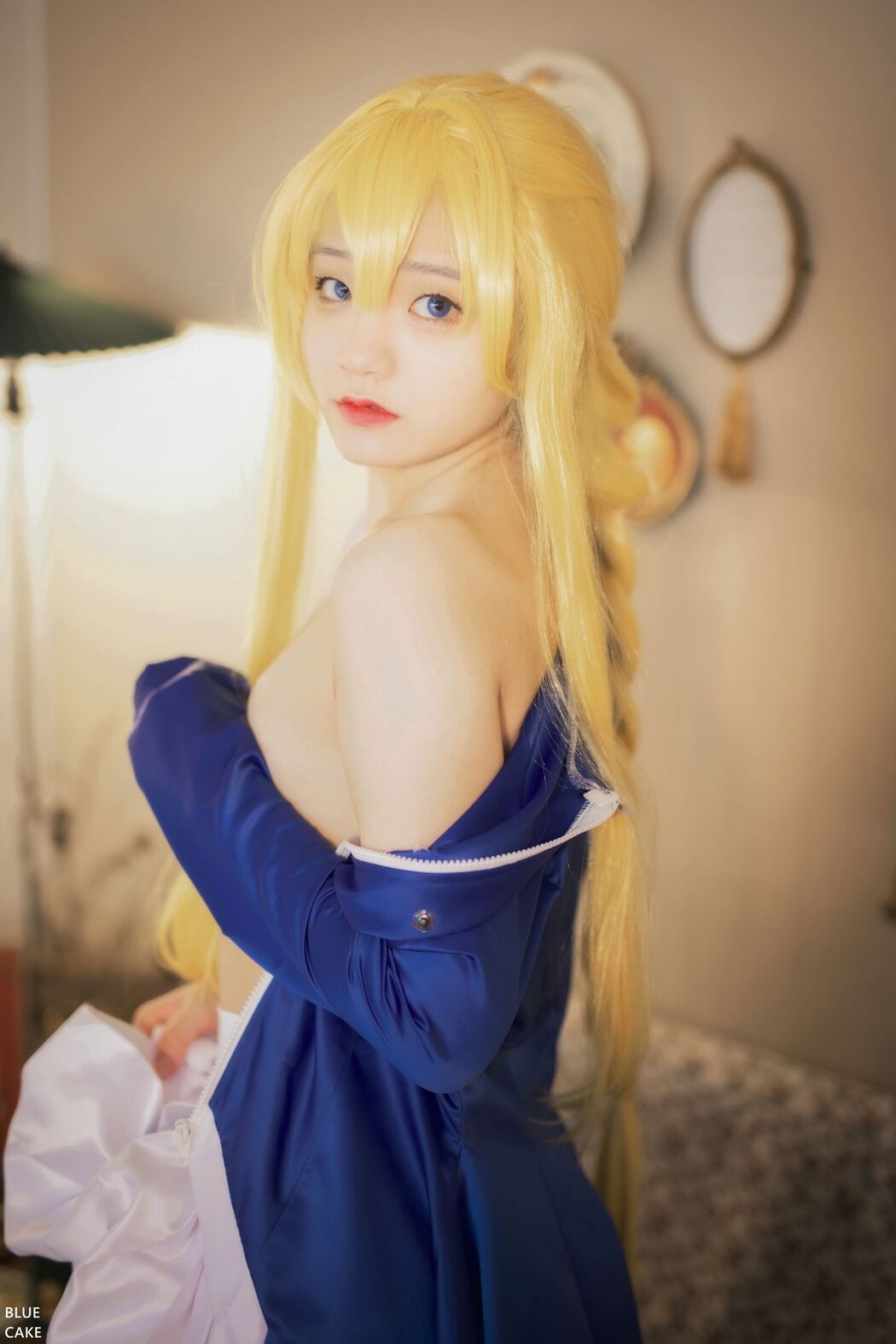 BLUECAKE Jeong Jenny 정제니 – Vol.2 Jenny Art Online Bikini Jenicization B