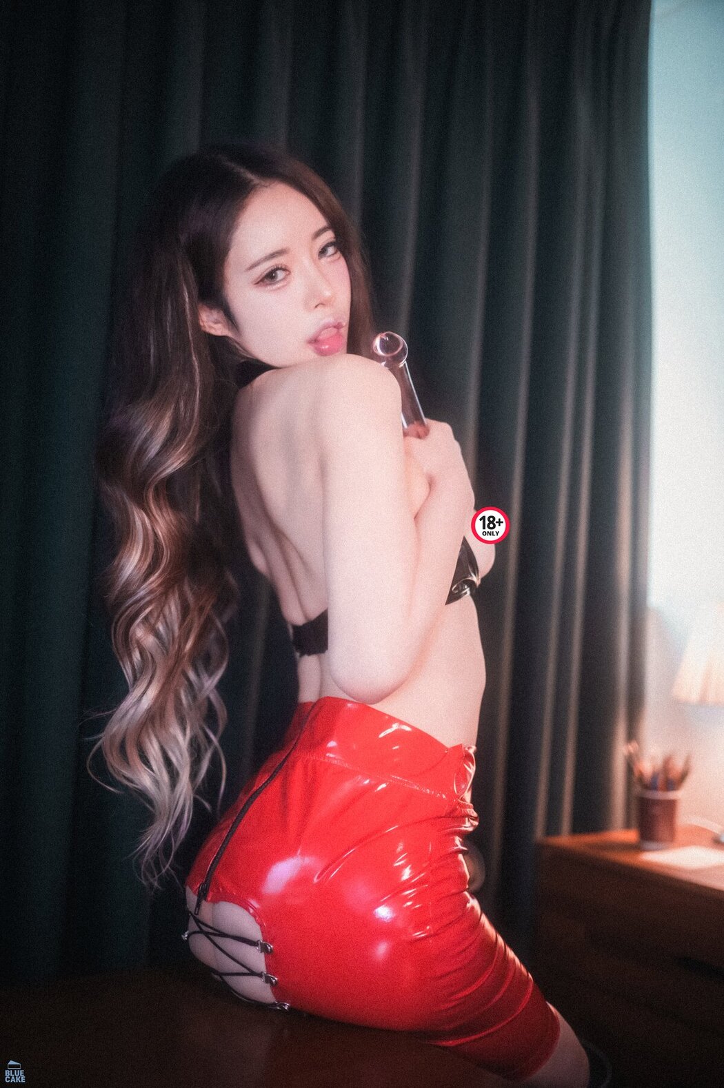 BLUECAKE Bunny 바니 – Vol.02 Deadly Lady RED.Ver A