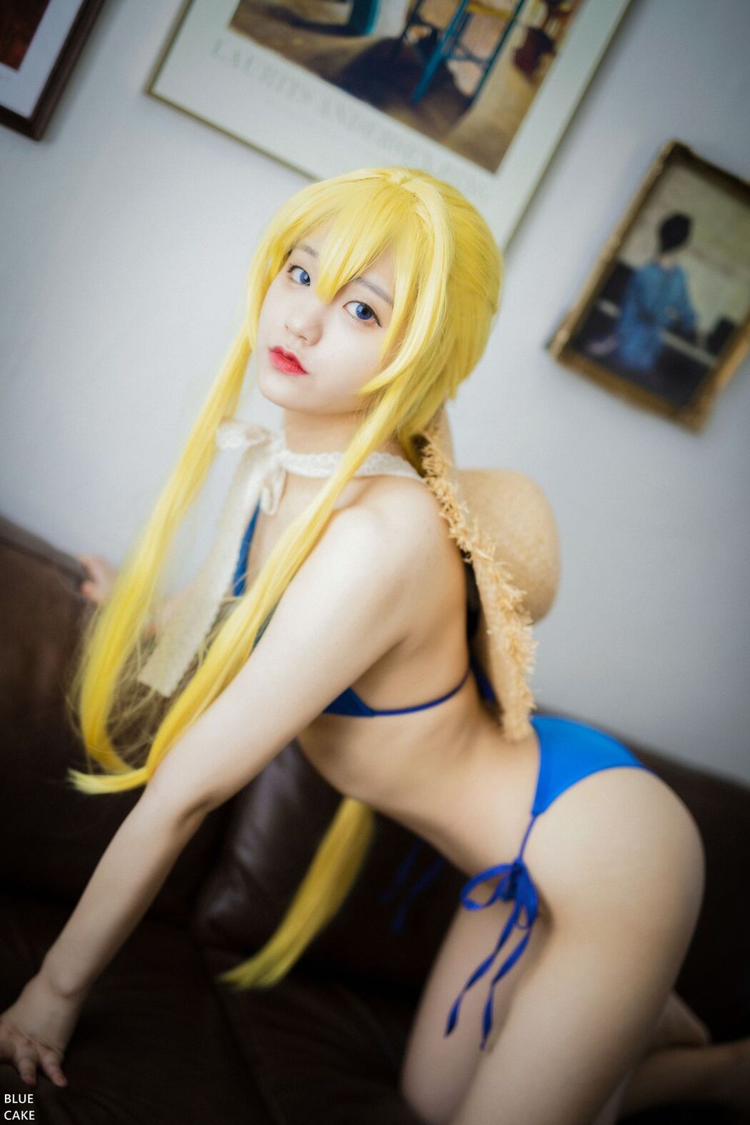 BLUECAKE Jeong Jenny 정제니 – Vol.2 Jenny Art Online Bikini Jenicization A