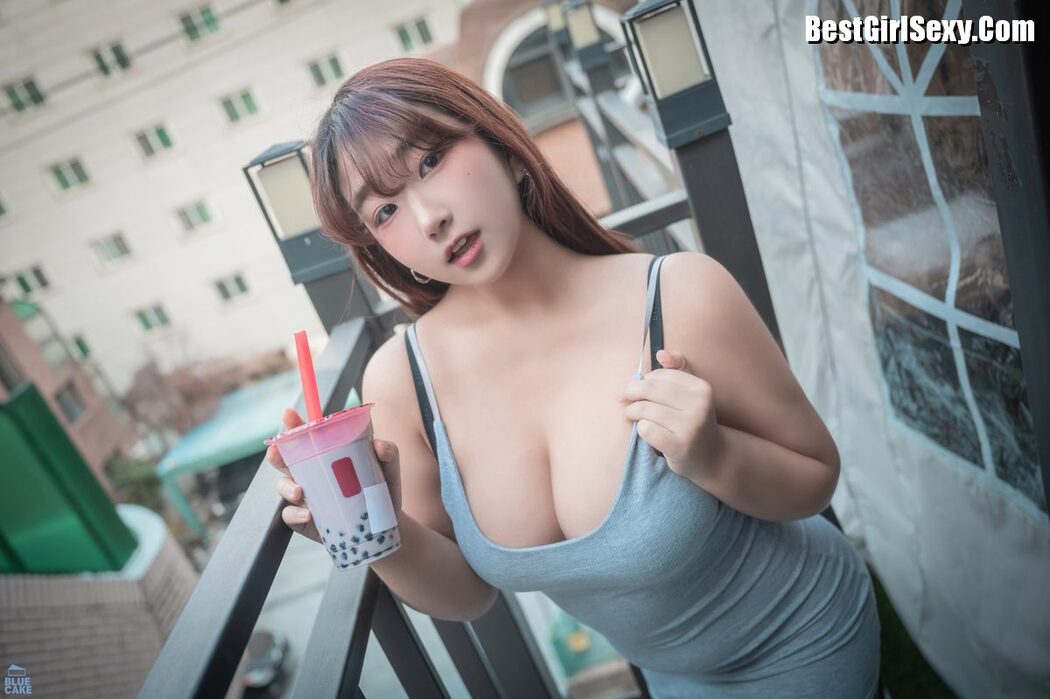 BLUECAKE Ggubbu – Bubble Tea Challenge A