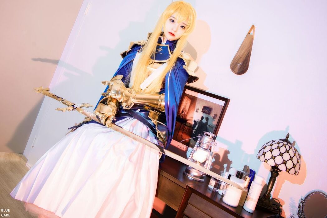 BLUECAKE Jeong Jenny 정제니 – Vol.2 Jenny Art Online Bikini Jenicization B
