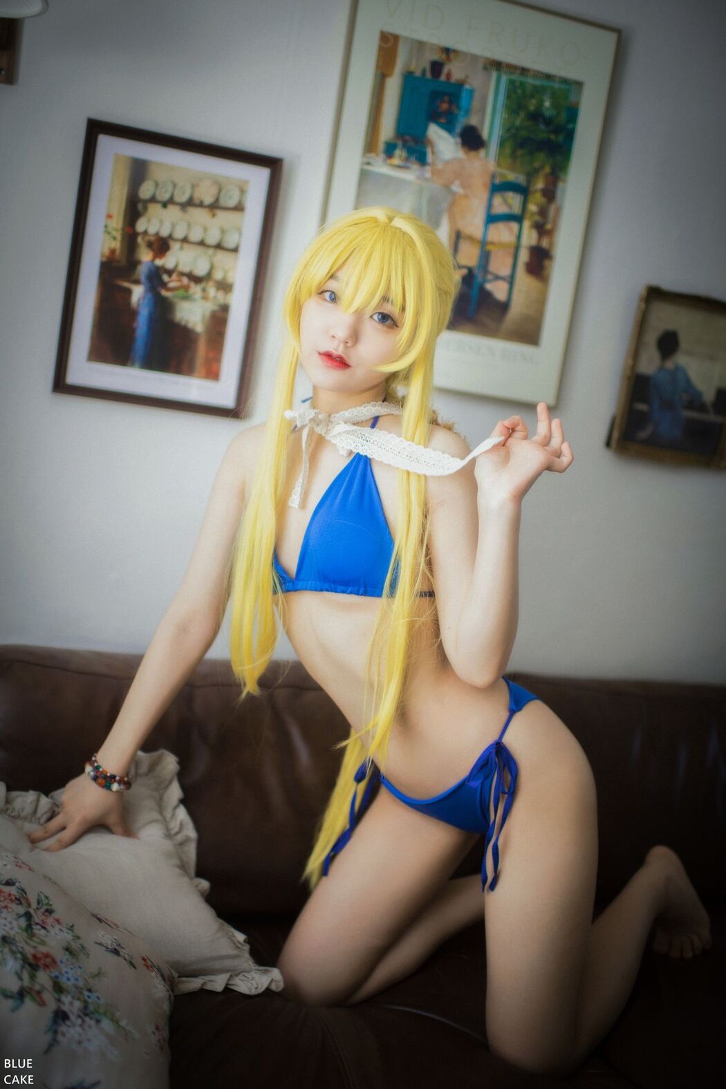 BLUECAKE Jeong Jenny 정제니 – Vol.2 Jenny Art Online Bikini Jenicization A