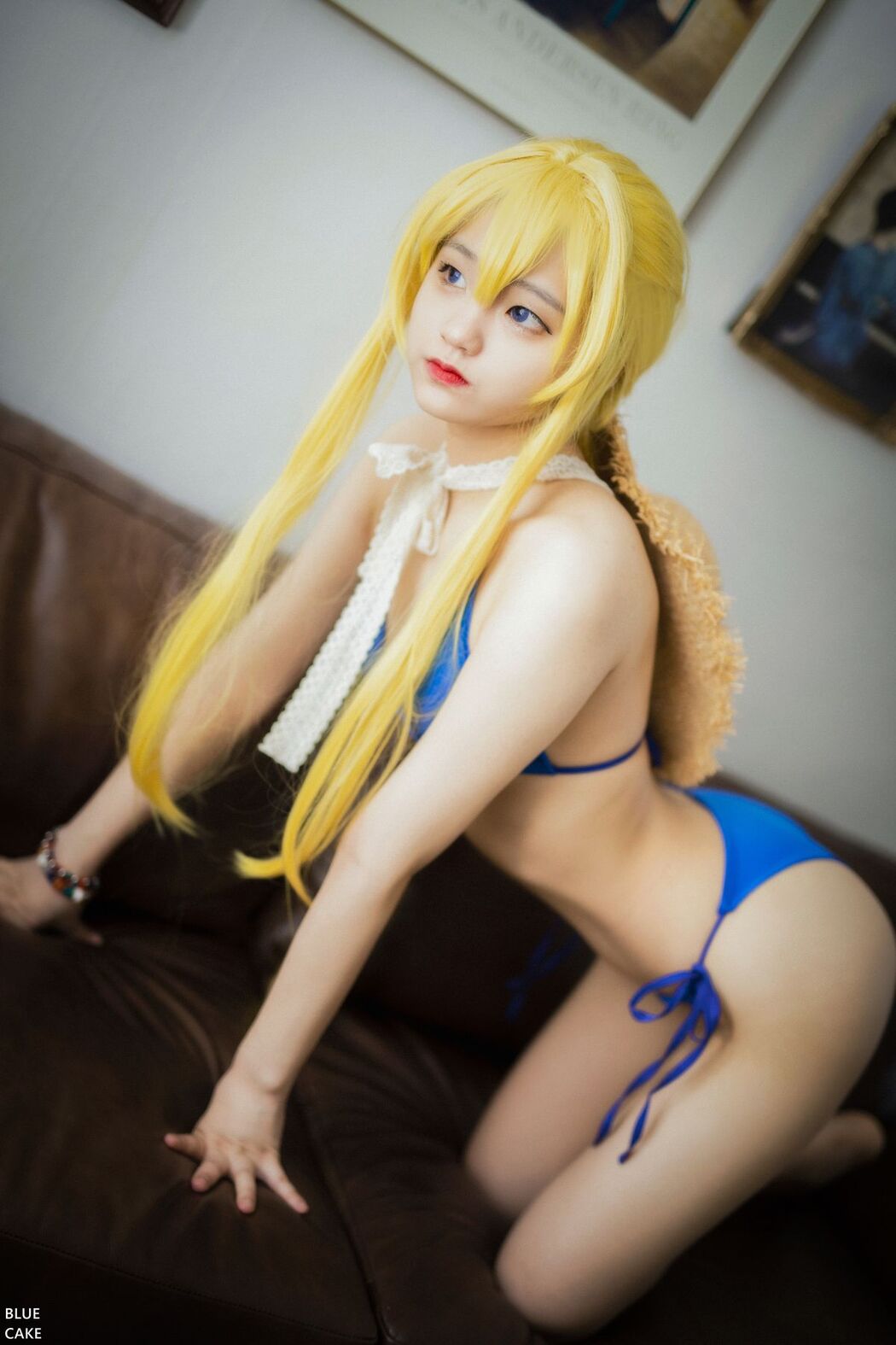BLUECAKE Jeong Jenny 정제니 – Vol.2 Jenny Art Online Bikini Jenicization A