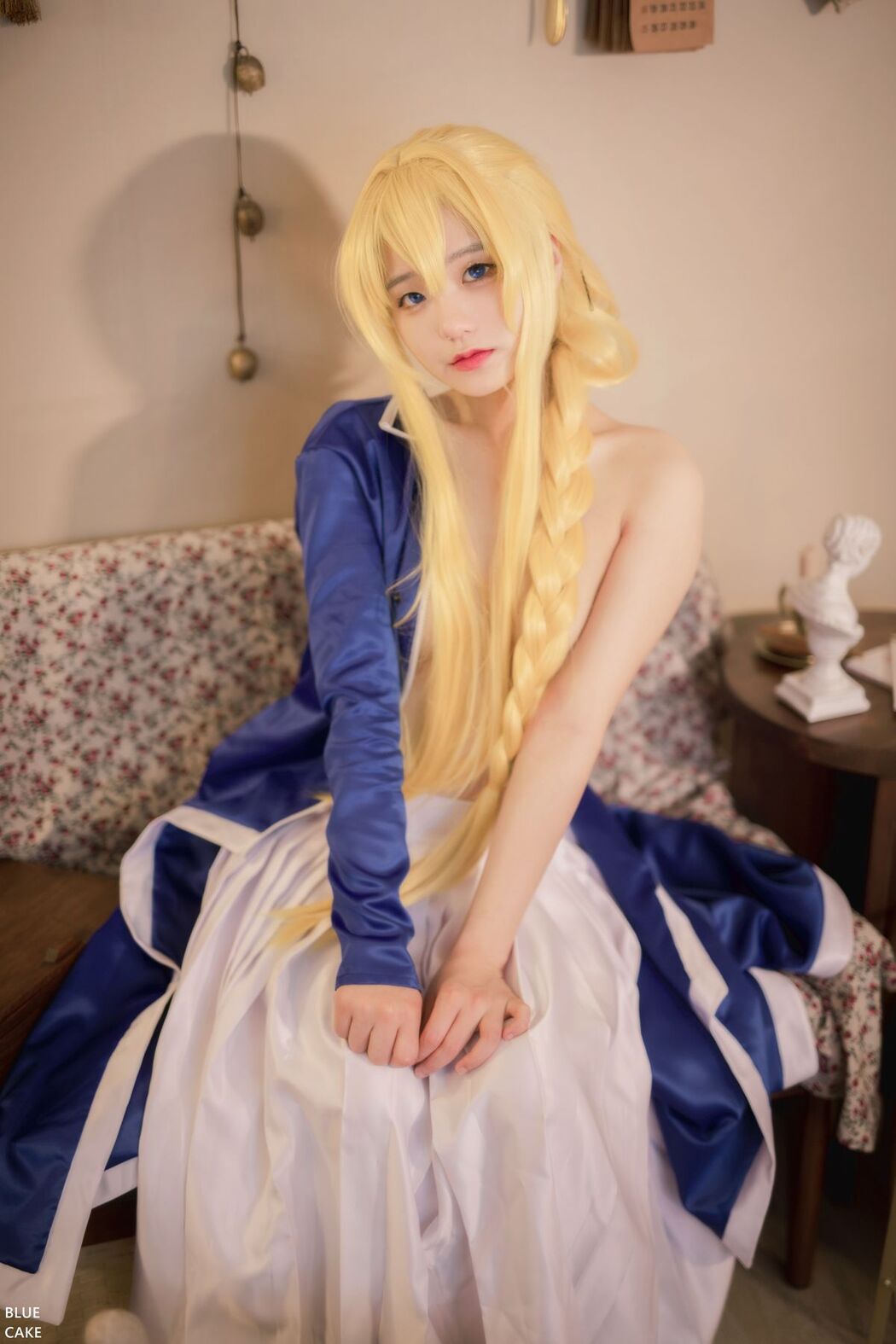 BLUECAKE Jeong Jenny 정제니 – Vol.2 Jenny Art Online Bikini Jenicization B