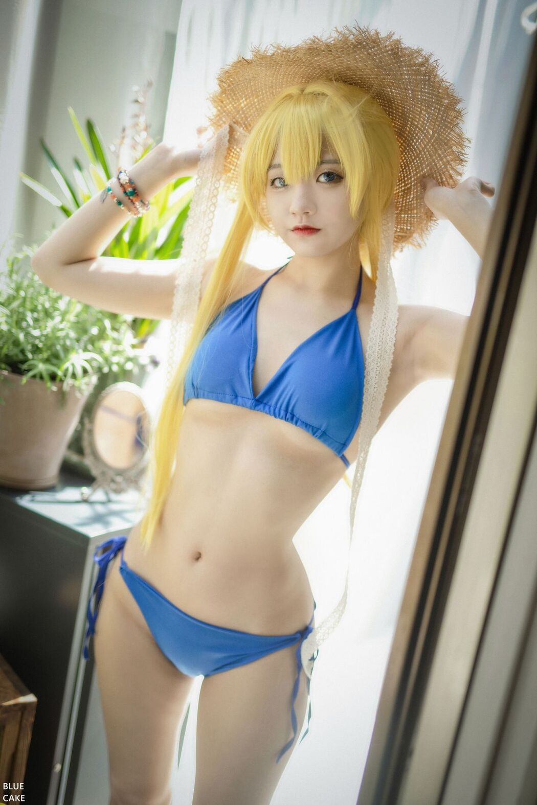 BLUECAKE Jeong Jenny 정제니 – Vol.2 Jenny Art Online Bikini Jenicization A