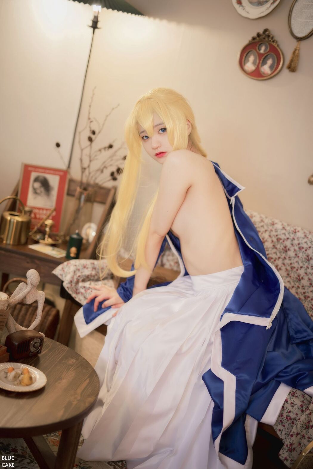 BLUECAKE Jeong Jenny 정제니 – Vol.2 Jenny Art Online Bikini Jenicization B