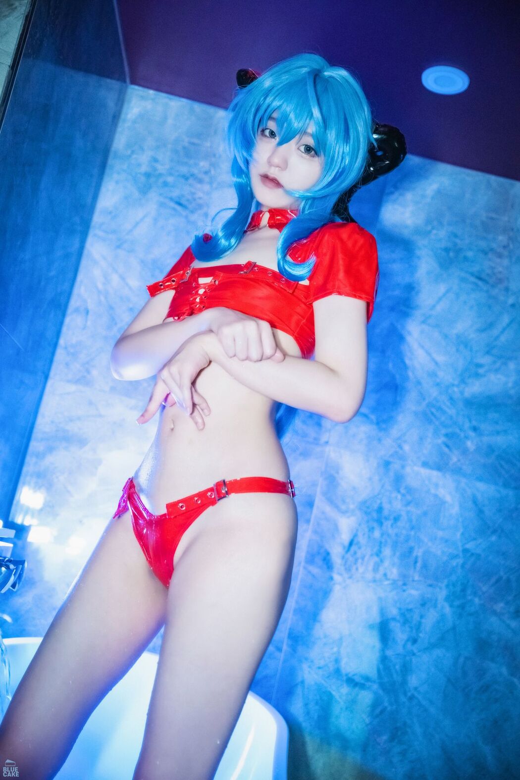 BLUECAKE Jeong Jenny 정제니 – Vol.10 Sleeping With Ganyu B
