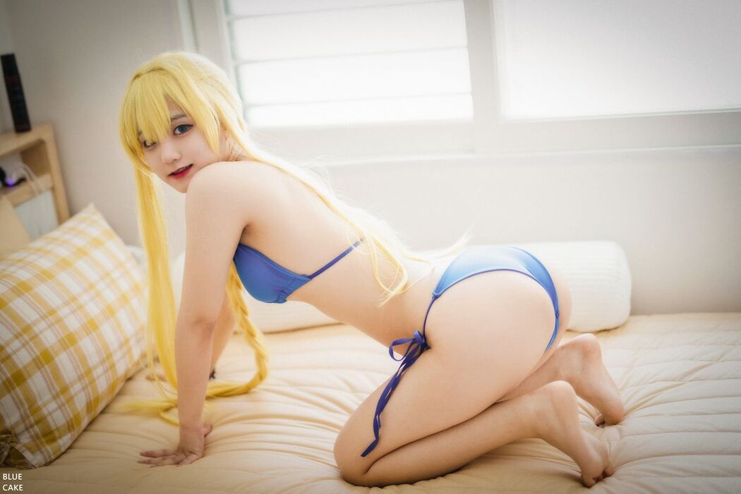 BLUECAKE Jeong Jenny 정제니 – Vol.2 Jenny Art Online Bikini Jenicization A