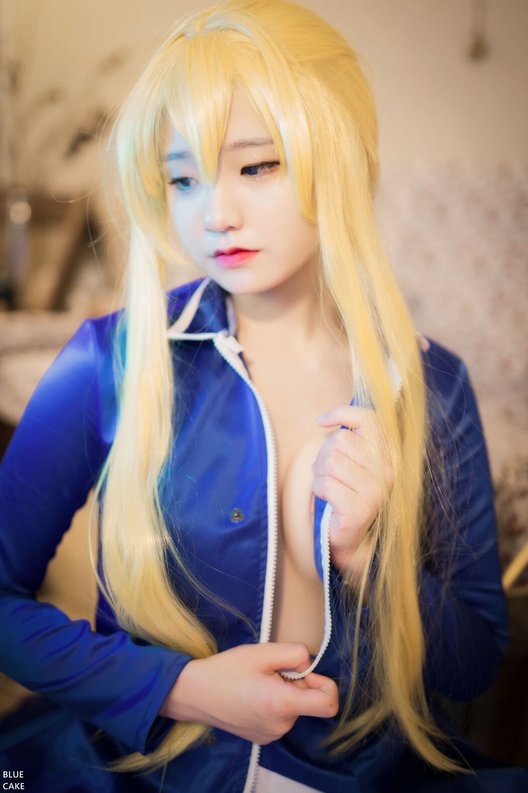 BLUECAKE Jeong Jenny 정제니 – Vol.2 Jenny Art Online Bikini Jenicization B
