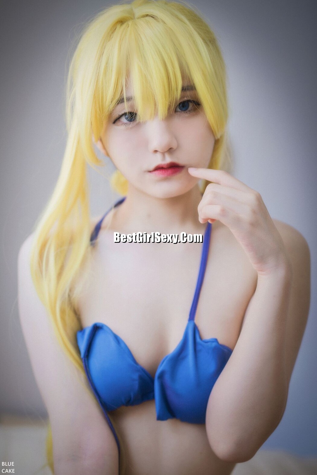 BLUECAKE Jeong Jenny 정제니 – Vol.2 Jenny Art Online Bikini Jenicization A