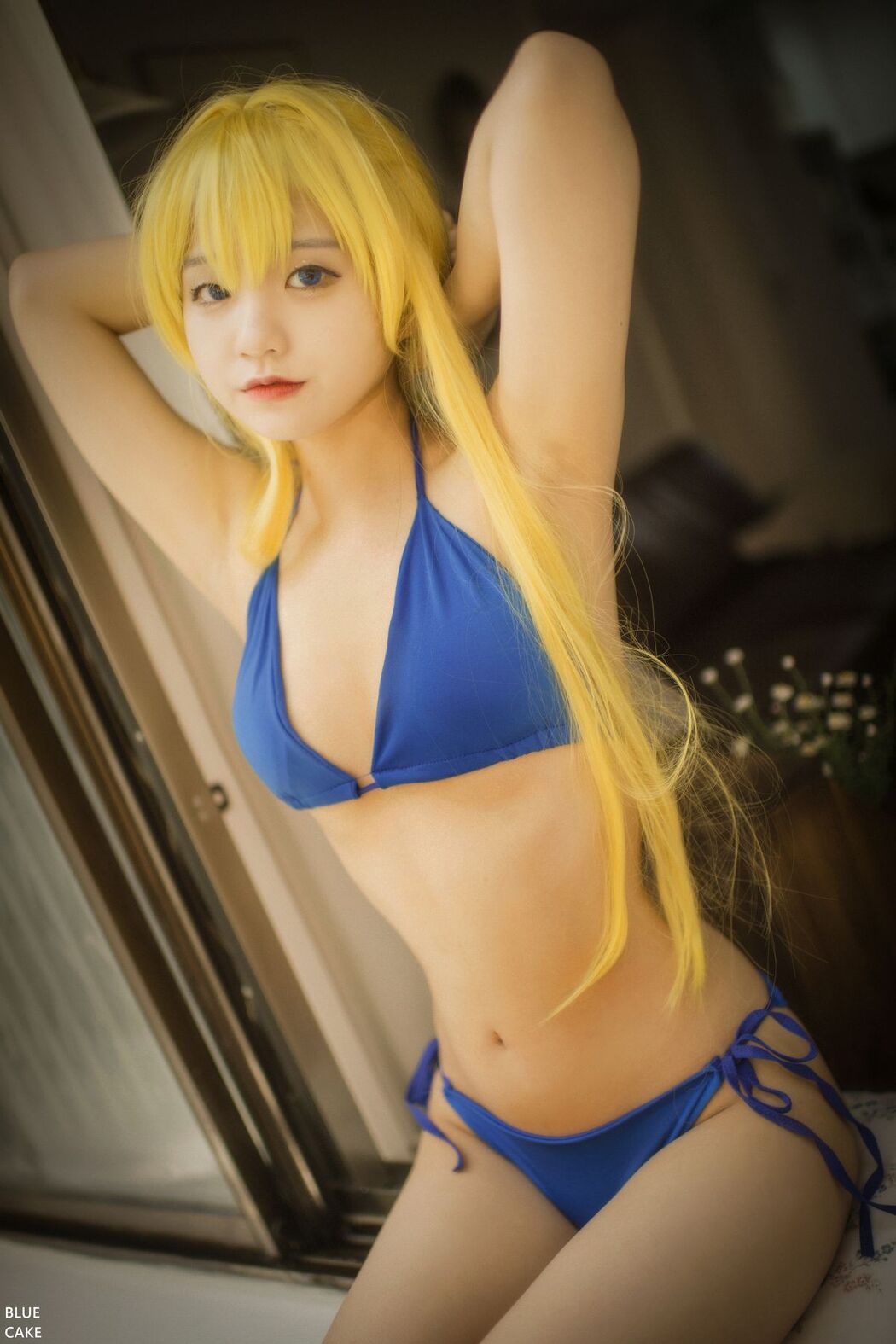 BLUECAKE Jeong Jenny 정제니 – Vol.2 Jenny Art Online Bikini Jenicization A