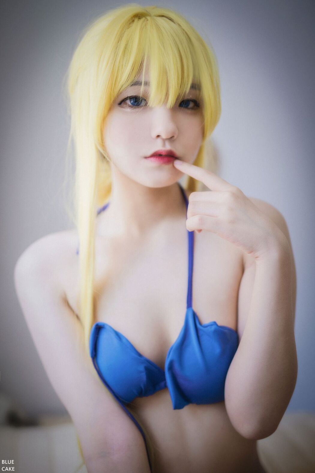 BLUECAKE Jeong Jenny 정제니 – Vol.2 Jenny Art Online Bikini Jenicization A