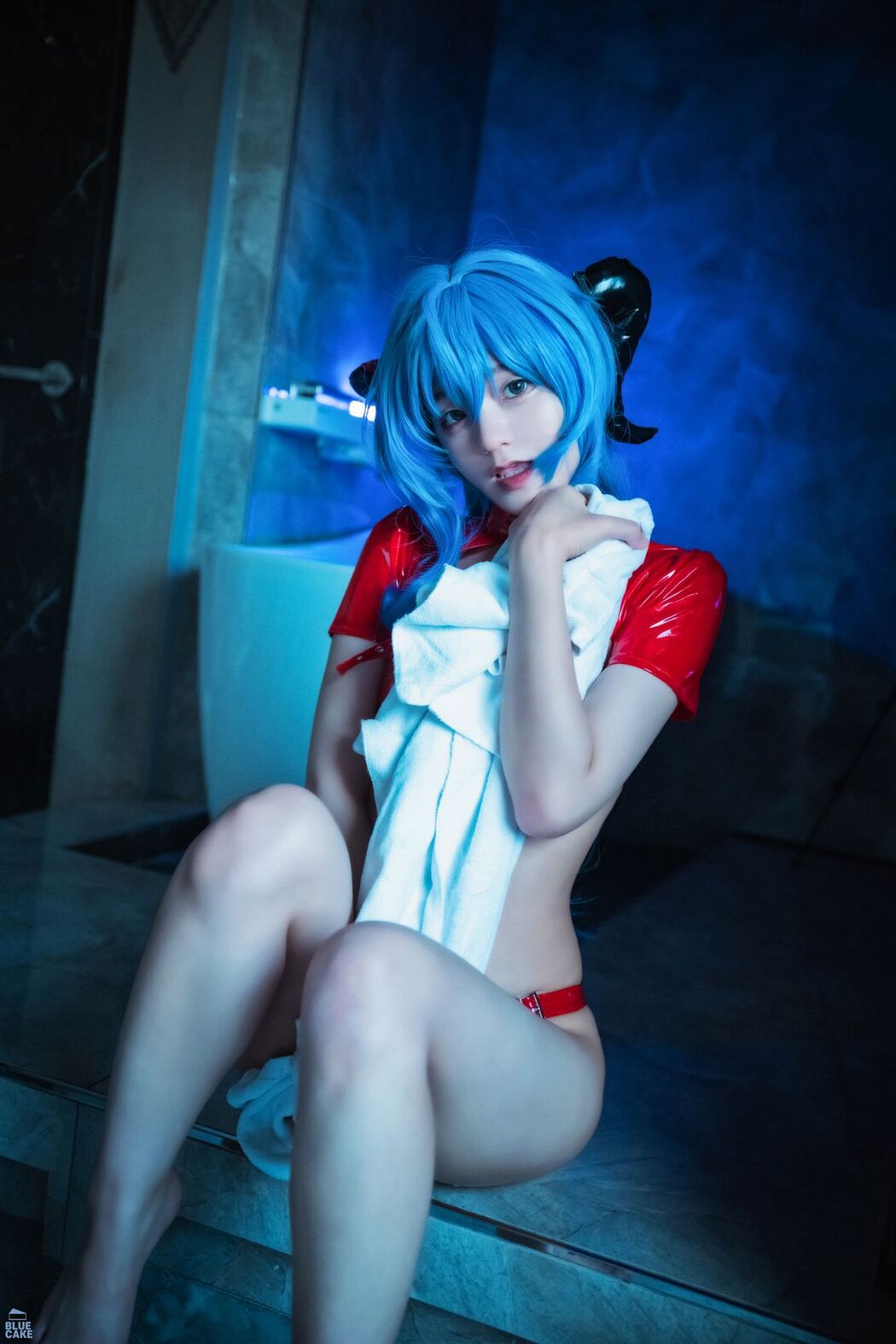 BLUECAKE Jeong Jenny 정제니 – Vol.10 Sleeping With Ganyu B