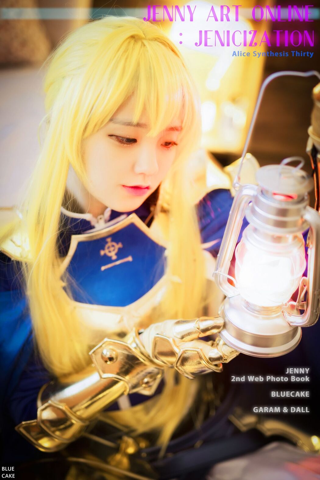 BLUECAKE Jeong Jenny 정제니 – Vol.2 Jenny Art Online Bikini Jenicization B