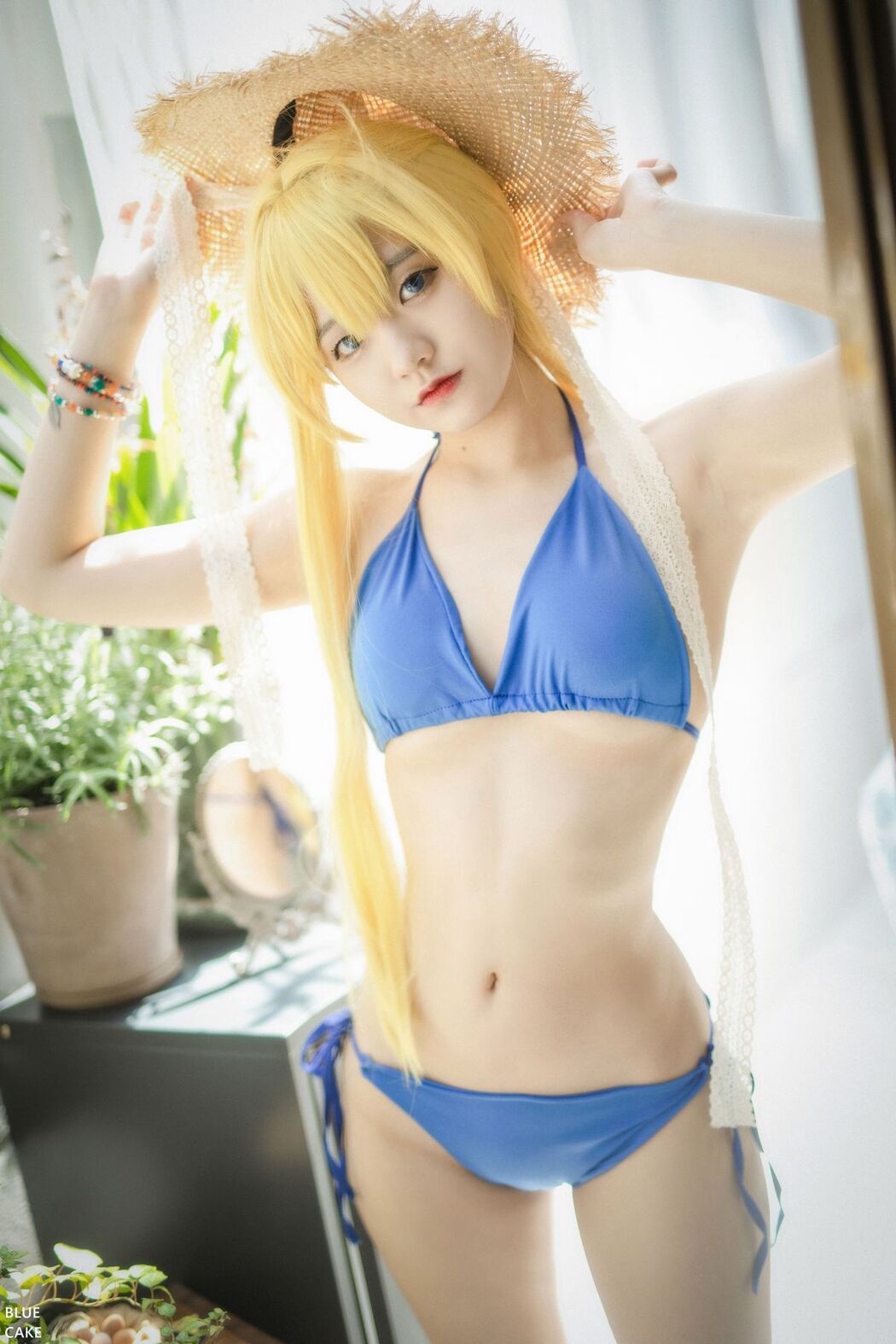 BLUECAKE Jeong Jenny 정제니 – Vol.2 Jenny Art Online Bikini Jenicization A