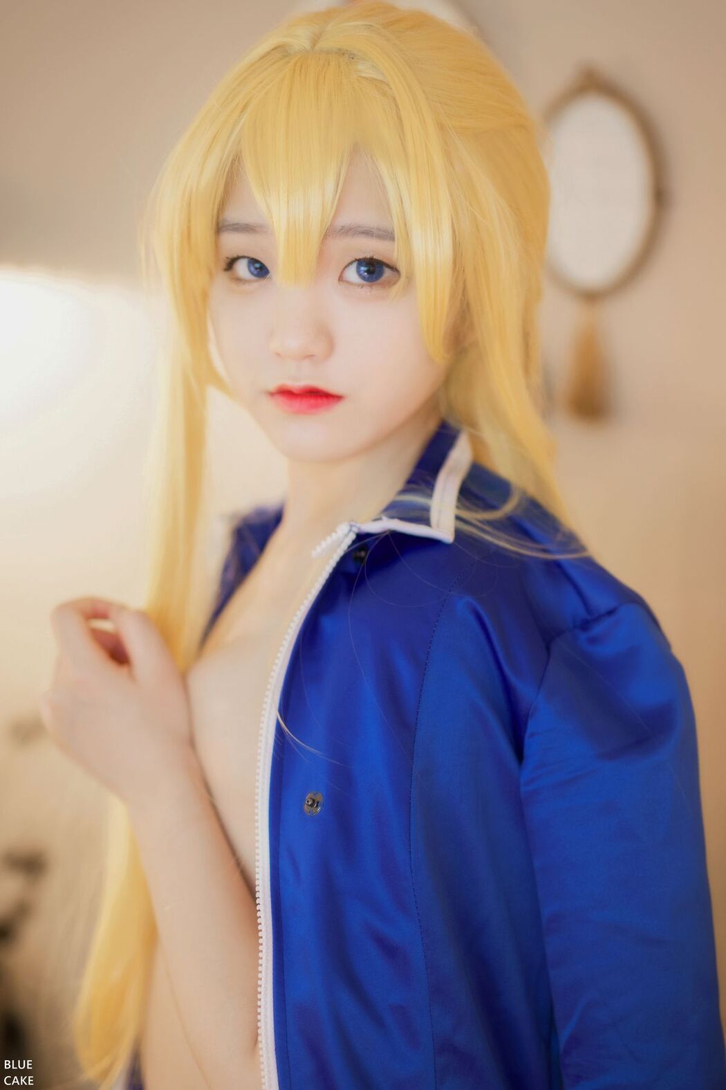 BLUECAKE Jeong Jenny 정제니 – Vol.2 Jenny Art Online Bikini Jenicization B