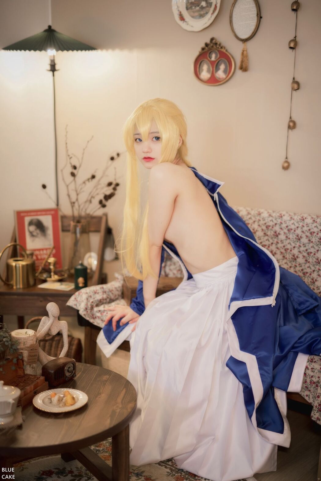BLUECAKE Jeong Jenny 정제니 – Vol.2 Jenny Art Online Bikini Jenicization B