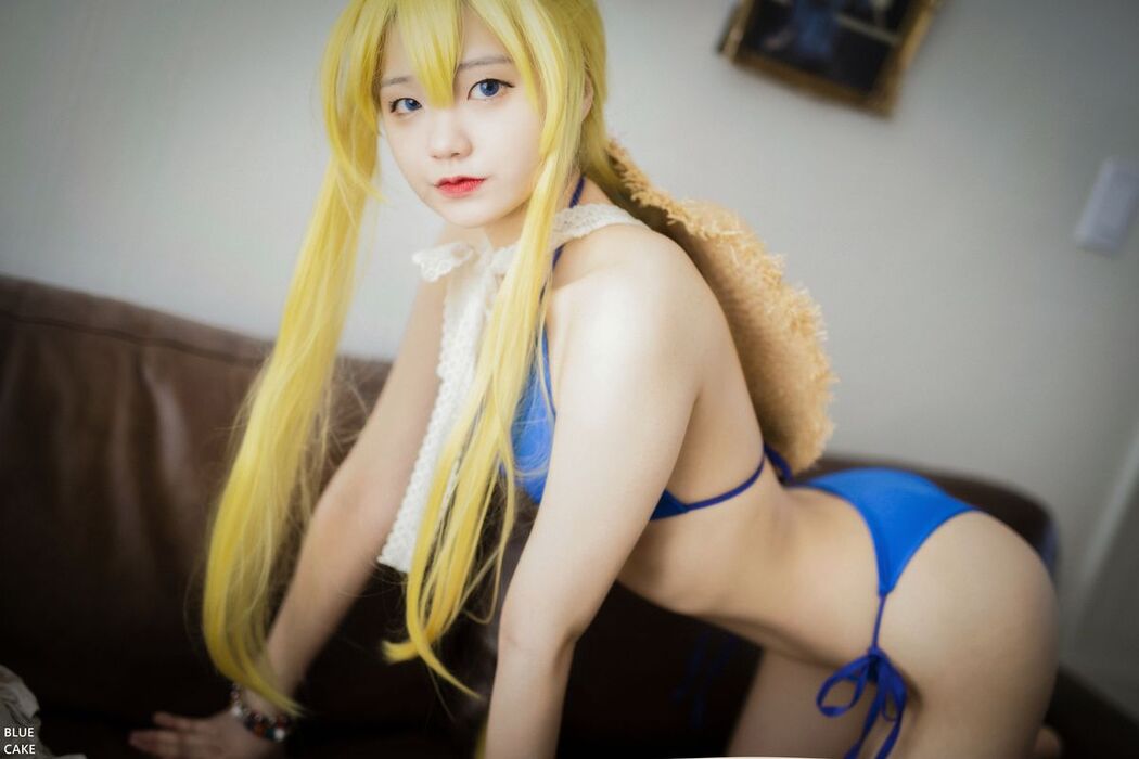 BLUECAKE Jeong Jenny 정제니 – Vol.2 Jenny Art Online Bikini Jenicization A