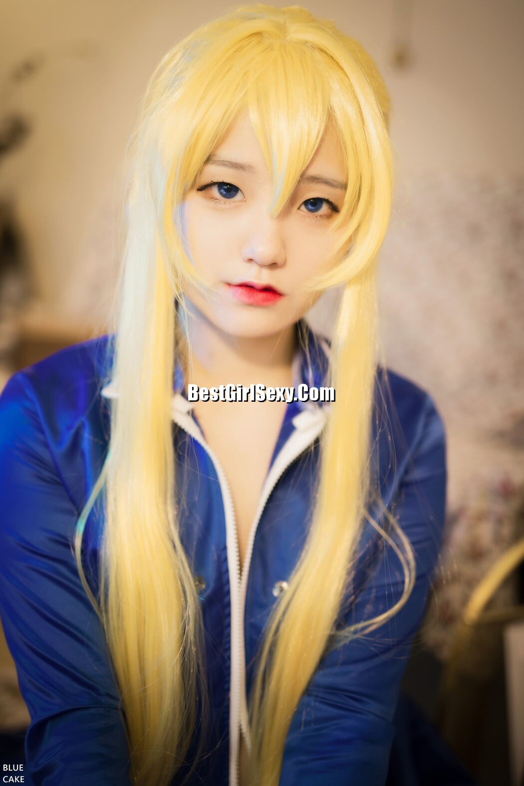BLUECAKE Jeong Jenny 정제니 – Vol.2 Jenny Art Online Bikini Jenicization B