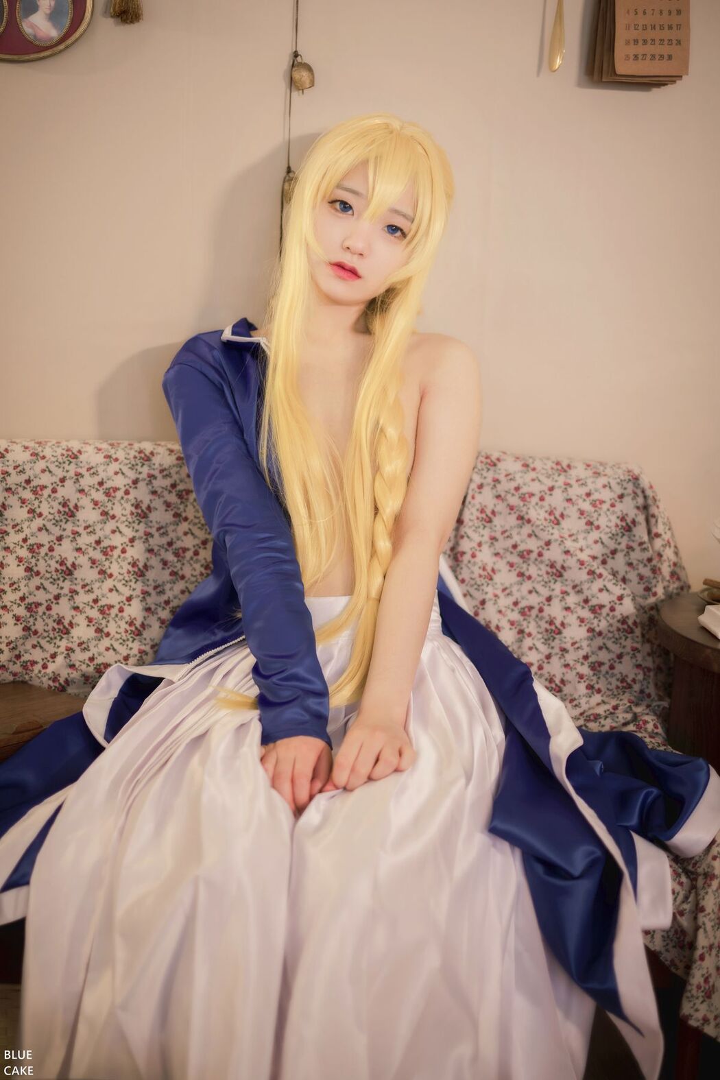 BLUECAKE Jeong Jenny 정제니 – Vol.2 Jenny Art Online Bikini Jenicization B