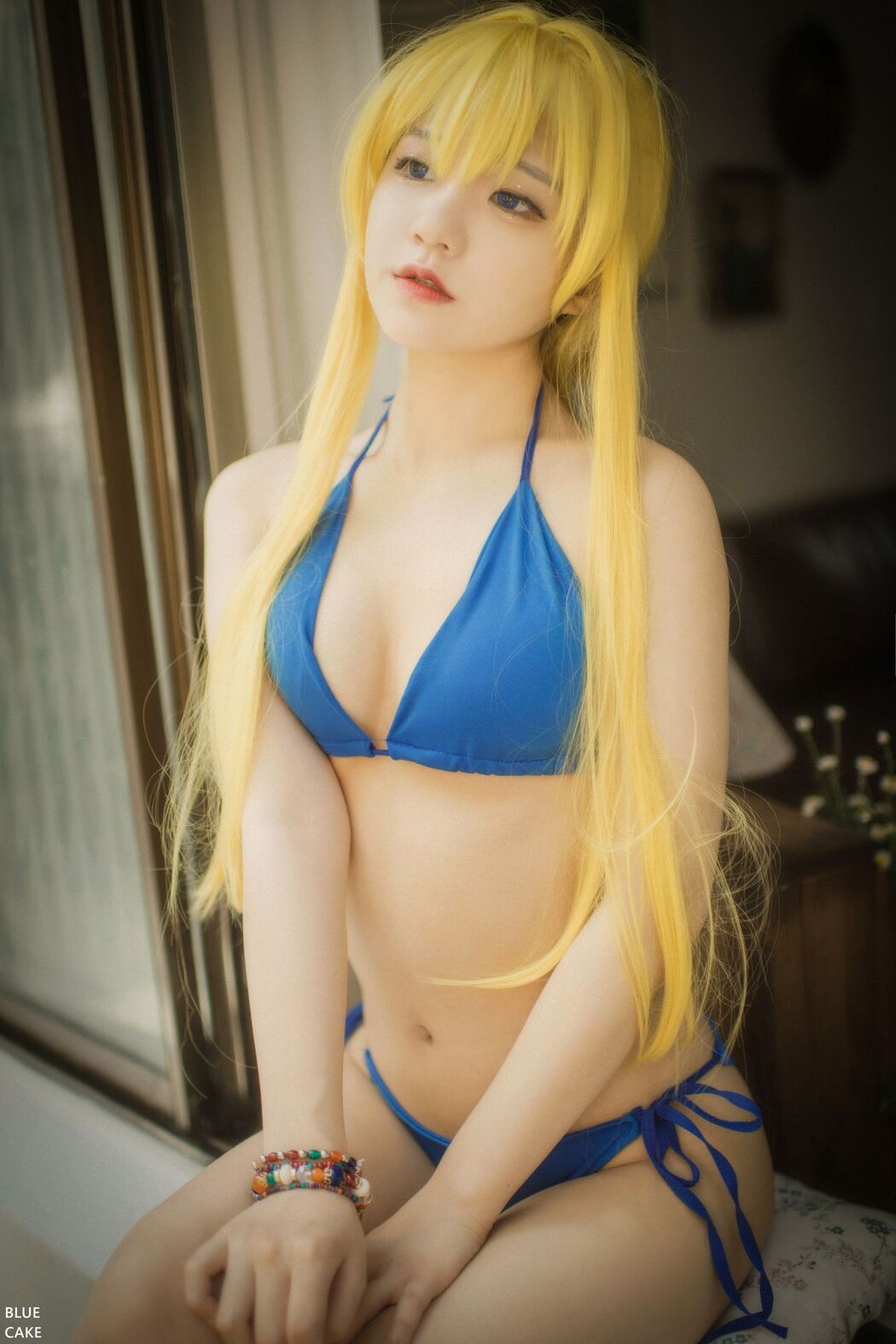BLUECAKE Jeong Jenny 정제니 – Vol.2 Jenny Art Online Bikini Jenicization A
