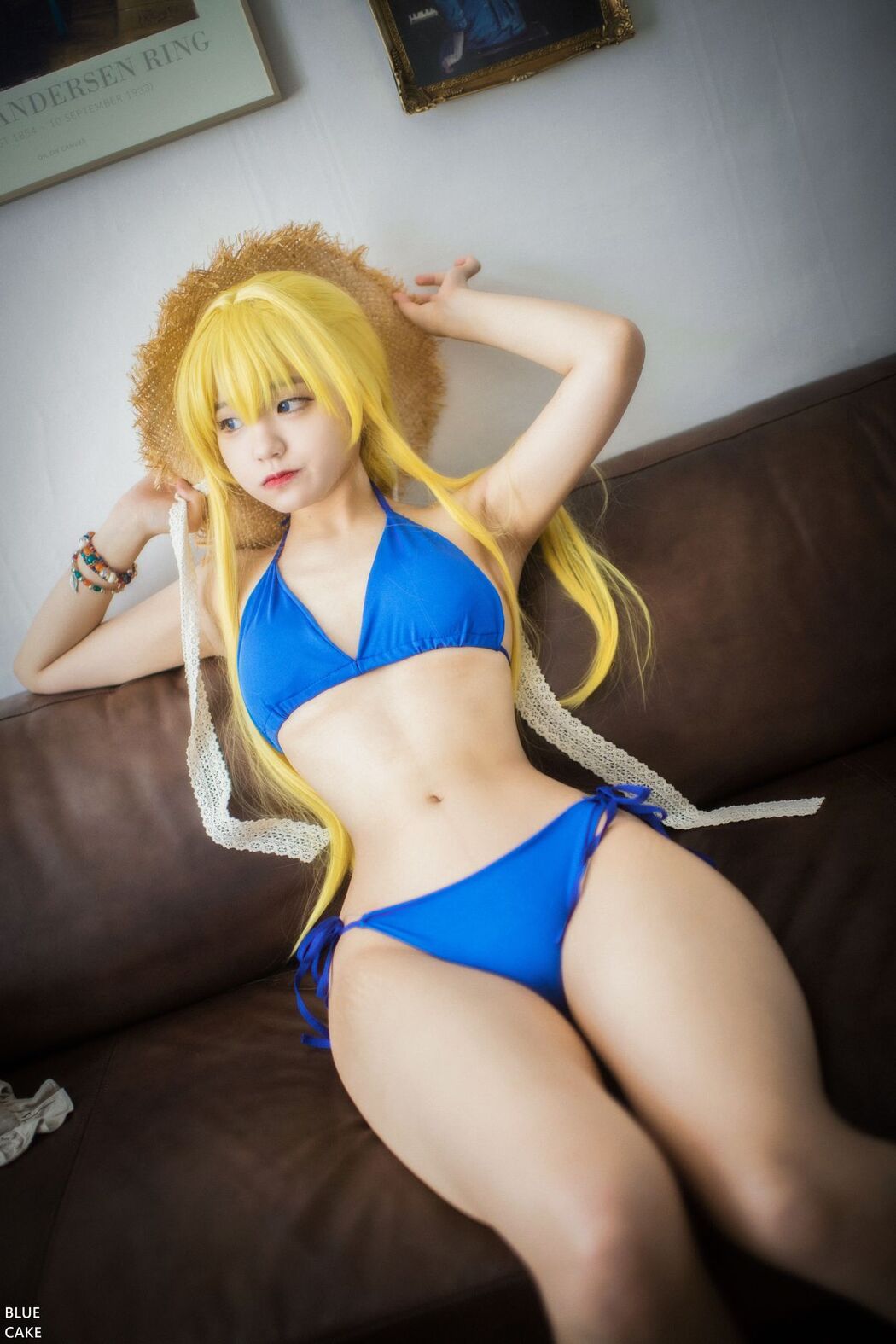 BLUECAKE Jeong Jenny 정제니 – Vol.2 Jenny Art Online Bikini Jenicization A