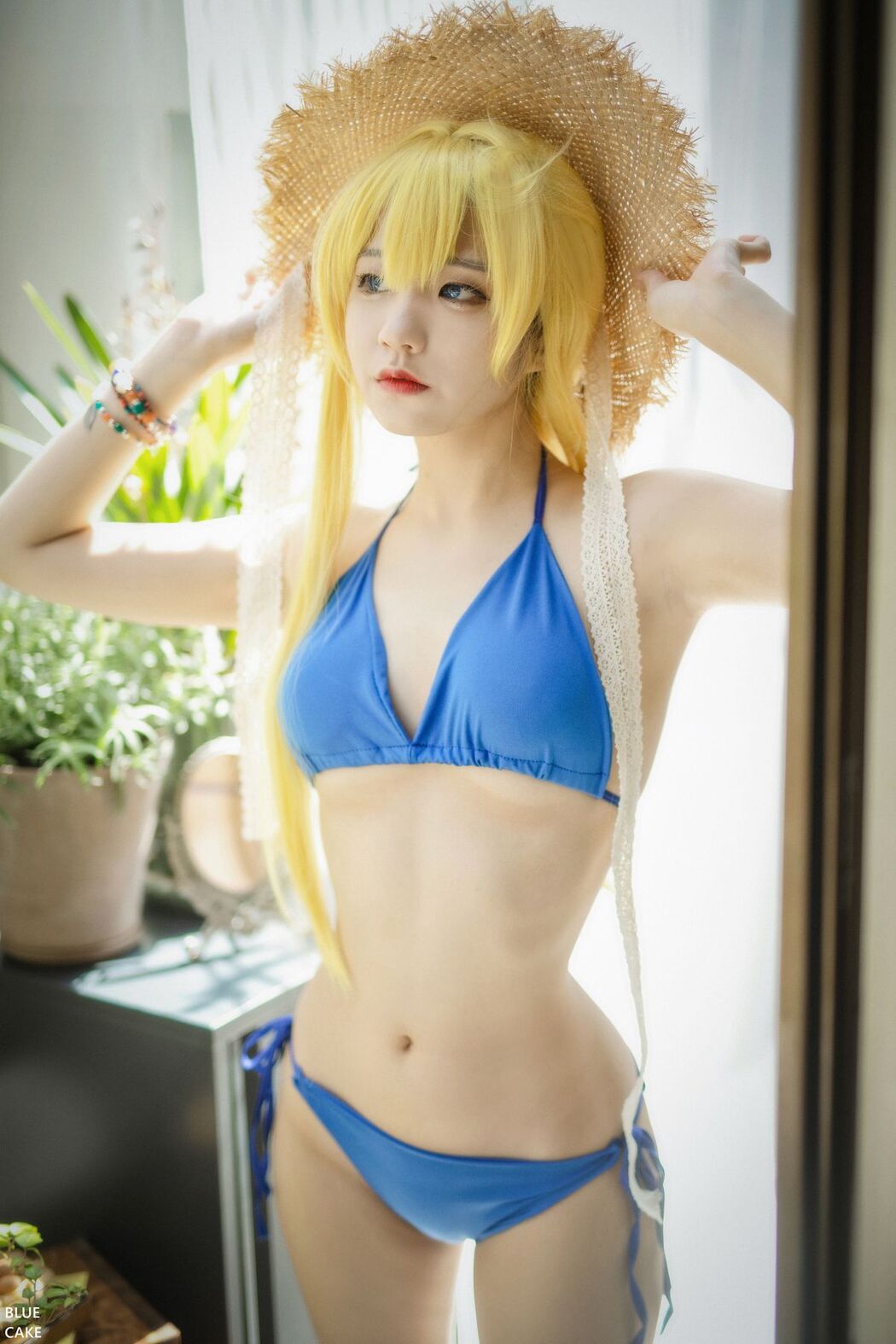 BLUECAKE Jeong Jenny 정제니 – Vol.2 Jenny Art Online Bikini Jenicization A