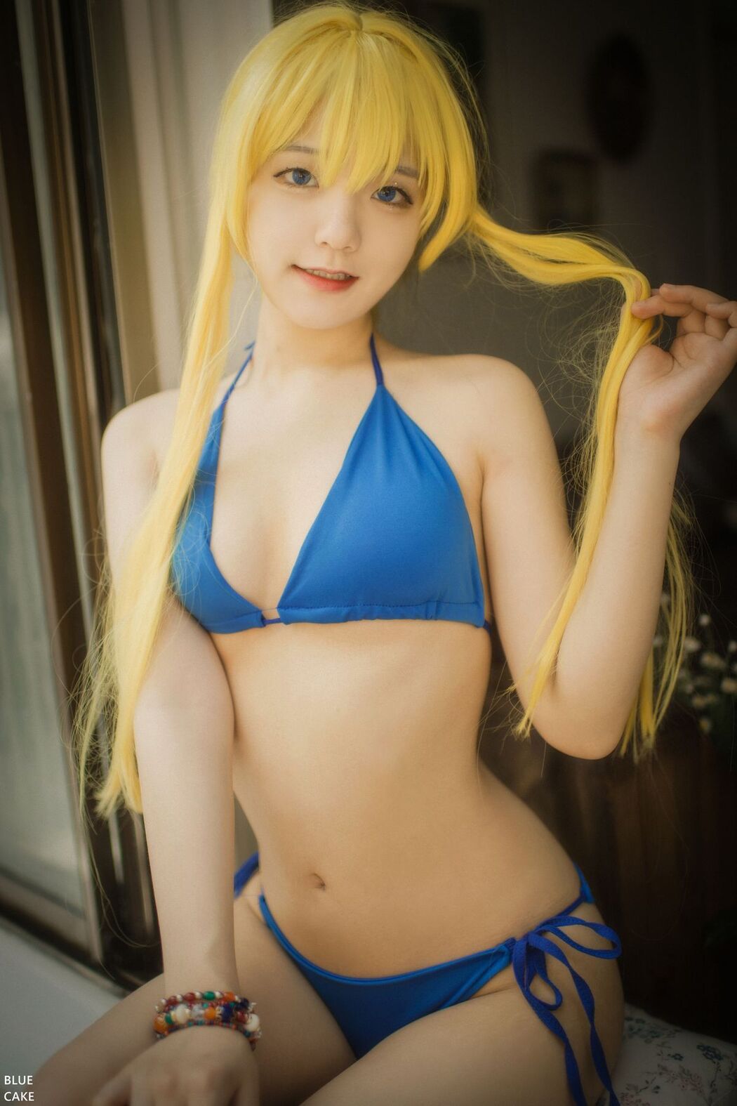 BLUECAKE Jeong Jenny 정제니 – Vol.2 Jenny Art Online Bikini Jenicization A