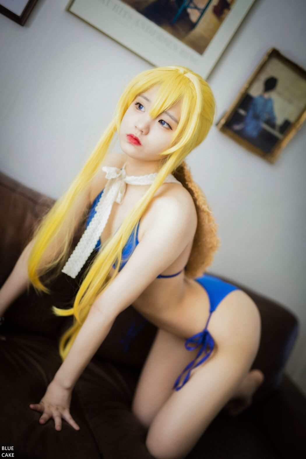 BLUECAKE Jeong Jenny 정제니 – Vol.2 Jenny Art Online Bikini Jenicization A