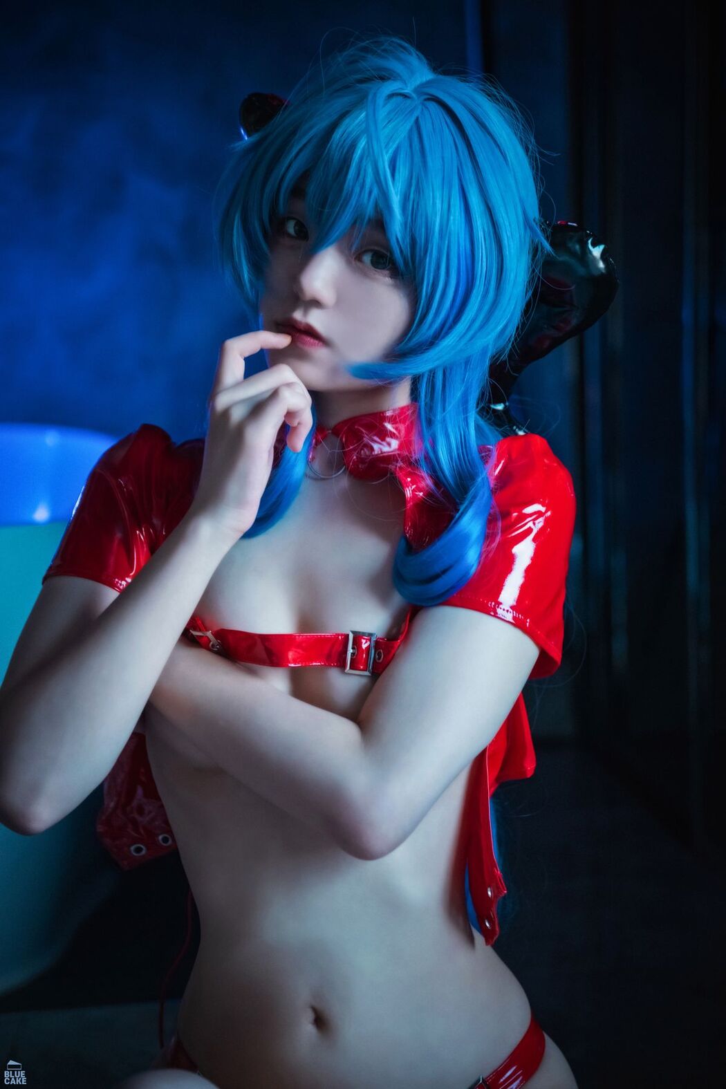 BLUECAKE Jeong Jenny 정제니 – Vol.10 Sleeping With Ganyu B