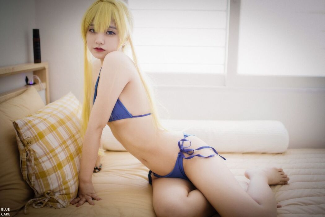 BLUECAKE Jeong Jenny 정제니 – Vol.2 Jenny Art Online Bikini Jenicization A