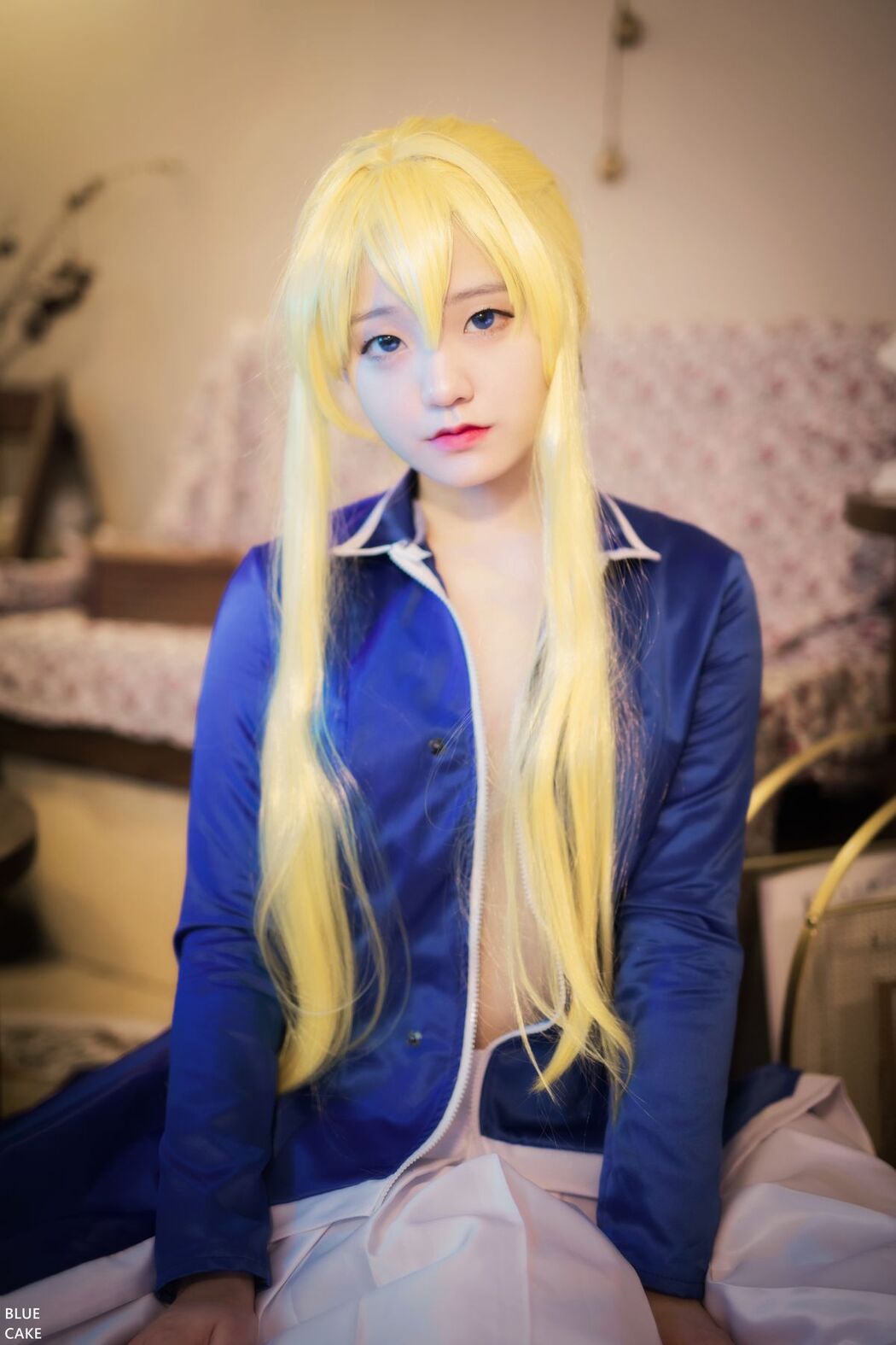 BLUECAKE Jeong Jenny 정제니 – Vol.2 Jenny Art Online Bikini Jenicization B
