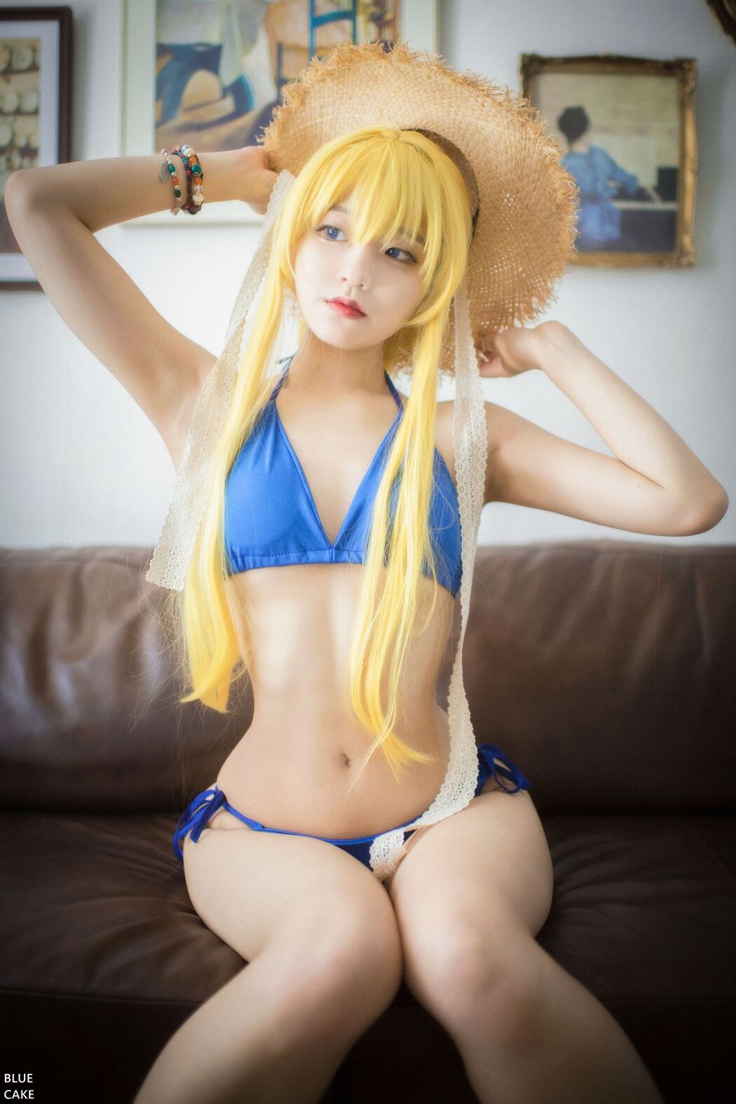 BLUECAKE Jeong Jenny 정제니 – Vol.2 Jenny Art Online Bikini Jenicization A