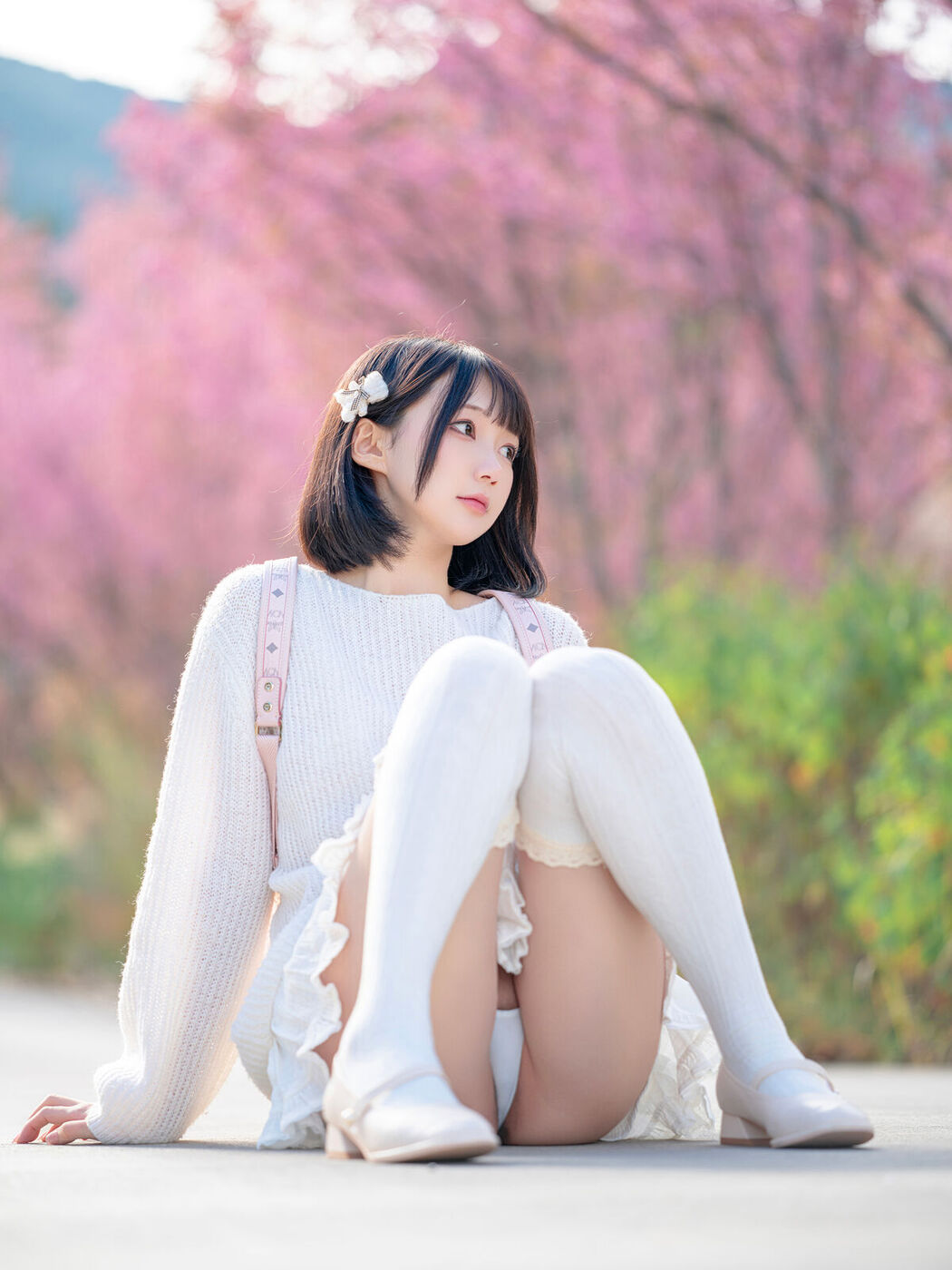 Coser@NAGISA魔物喵 – 桜 (65P)